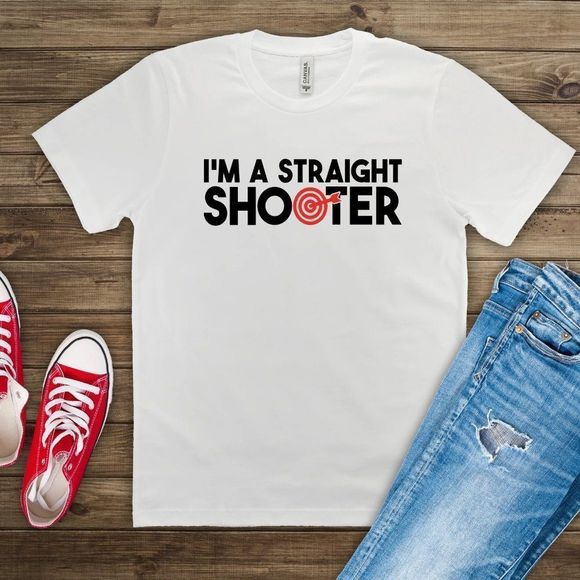 Straight Shooter Tee